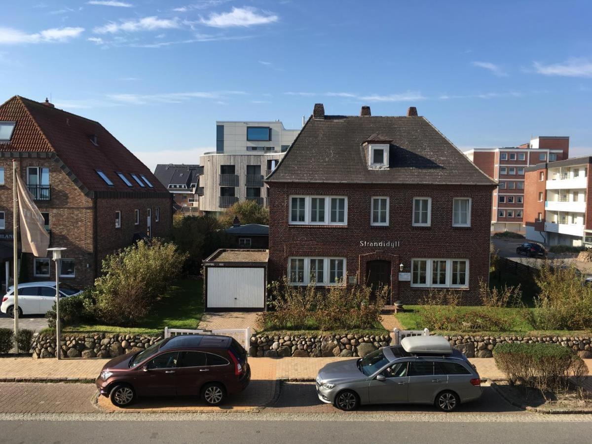 Ankerplatz - Sola Bona Westerland Exterior foto